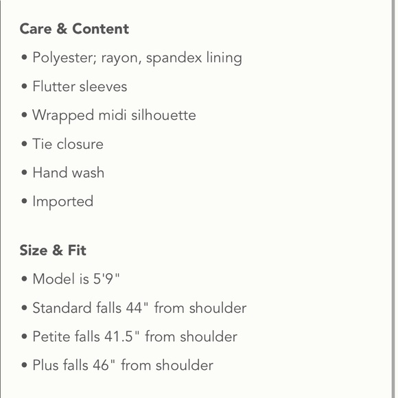 ✨ Anthropologie Adelaide Wrap Dress Sz S - Picture 4 of 4